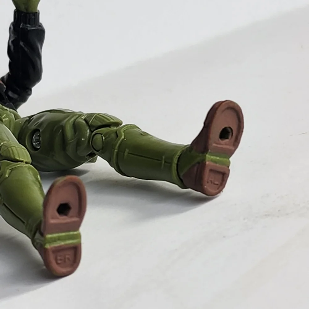 GI Joe Figure Rise of Cobra RHINO Drive Rampage 2009 CLEAN! No Accessories EUC